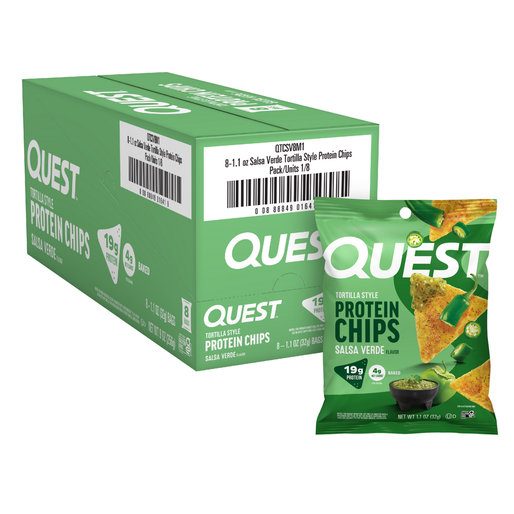 salsa-verde-tortilla-style-protein-chips-h7 110071_QN_USA_Pkg_ProteinChips_Tortilla_SV_8ctCarton_3D_Composite_Force_1.png