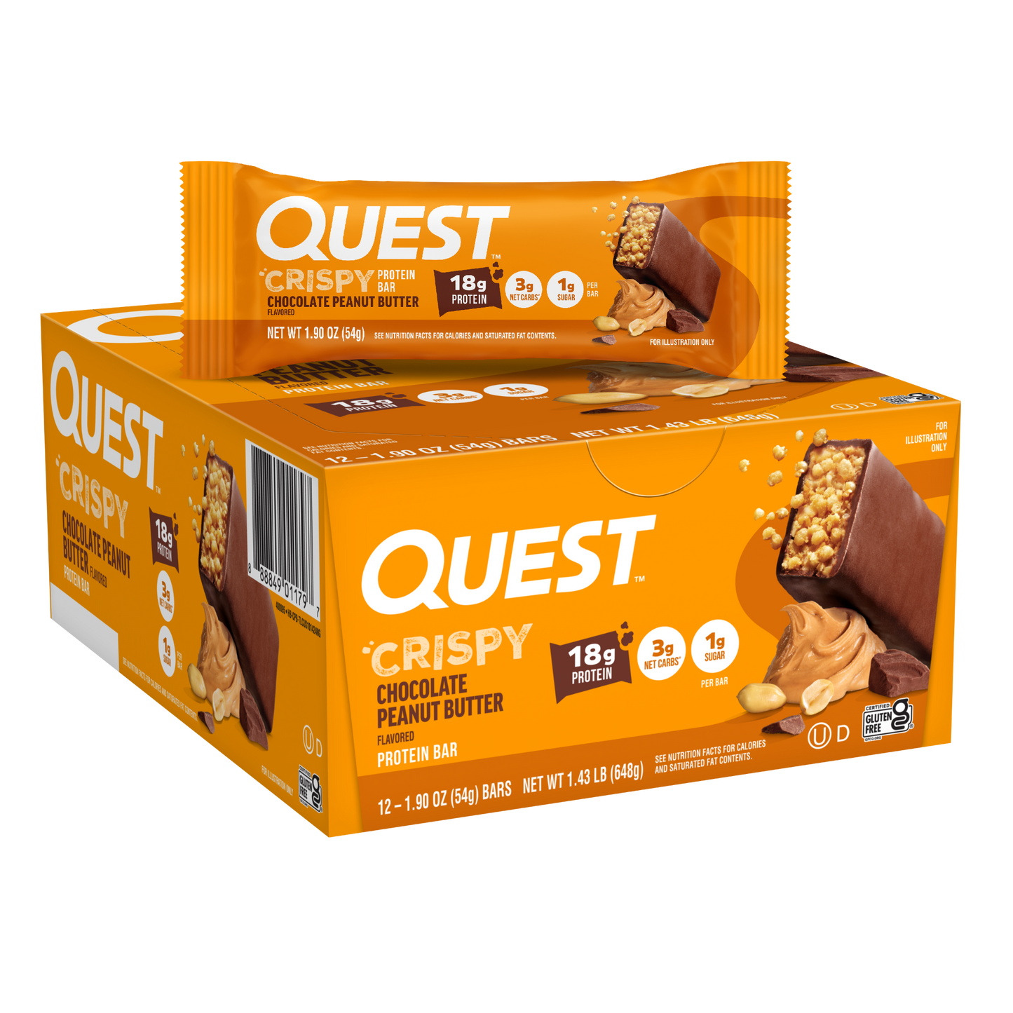 chocolate-peanut-butter-crispy-hero-protein-bars-m5 400095_QN_USA_Pkg_Crispy_ProteinBar_CPB_12ctCarton_3D_Composite_Force.png